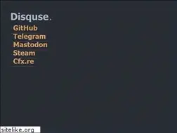 Sites similar to disquse.ru