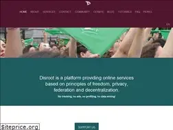 Sites similar to disroot.org