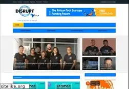 Sites similar to disrupt-africa.com