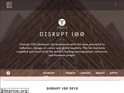 Sites similar to disrupt100.com