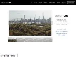 Sites similar to disruptcre.com