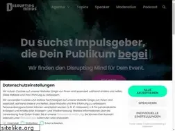 Sites similar to disruptingminds.com