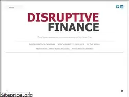 Sites similar to disruptivefinance.co.uk