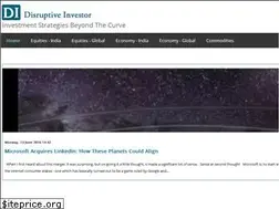 Sites similar to disruptiveinvestor.com