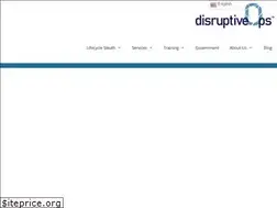 Sites similar to disruptiveops.com