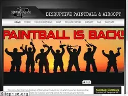 Sites similar to disruptivepaintball.com