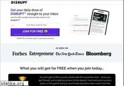 Sites similar to disruptmagazine.com