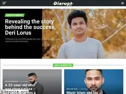 Sites similar to disruptmagazine.in