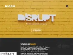 Sites similar to disruptmarketing.co