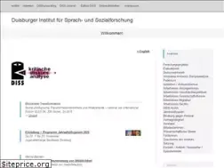 Sites similar to diss-duisburg.de