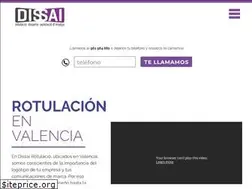 Sites similar to dissai-rotulacio.com