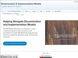 Sites similar to dissemination-implementation.org
