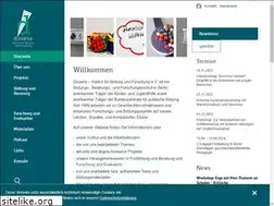 Sites similar to dissens.de