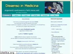 Sites similar to dissensomedico.it