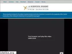 Sites similar to dissentfromdarwin.org