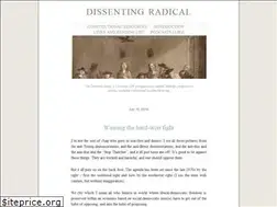 Sites similar to dissentingradical.wordpress.com