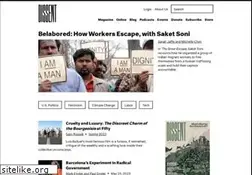 Sites similar to dissentmagazine.org