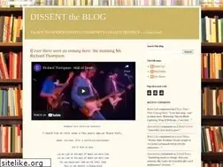 Sites similar to dissenttheblog.blogspot.com