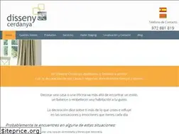 Sites similar to dissenycerdanya.com