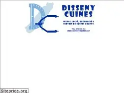 Sites similar to dissenycuines.cat
