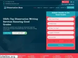Sites similar to dissertationboss.com