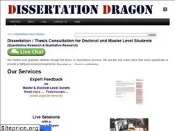 Sites similar to dissertationdragon.com