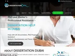 Sites similar to dissertationdubai.ae