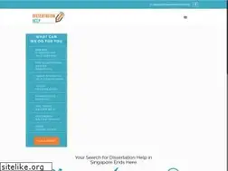 Sites similar to dissertationhelp.com.sg