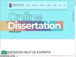 Sites similar to dissertationhelpexperts.co.uk