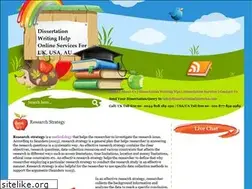 Sites similar to dissertationhelponline.blogspot.com