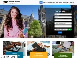 Sites similar to dissertationhelpservice.com
