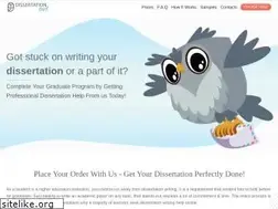 Sites similar to dissertationowl.com