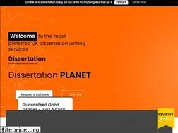Sites similar to dissertationplanet.co.uk