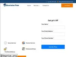 Sites similar to dissertationprime.co.uk