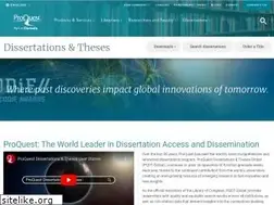 Sites similar to dissertations.com