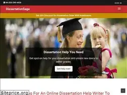 Sites similar to dissertationsage.co.uk