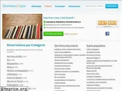 Sites similar to dissertationsenligne.com