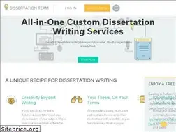 Sites similar to dissertationteam.com