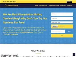 Sites similar to dissertationtop.com