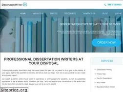 Sites similar to dissertationwriter.org