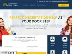 Sites similar to dissertationwritingexperts.co.uk