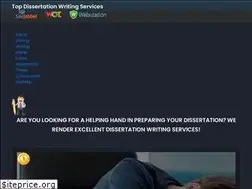 Sites similar to dissertationwritingtops.com