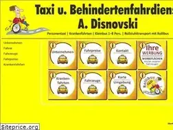 Sites similar to dissi-taxi.de
