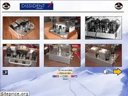 Sites similar to dissident-audio.com