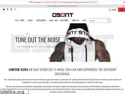 Sites similar to dissidentgymwear.com
