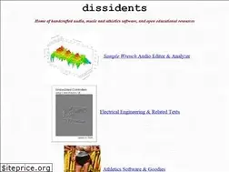 Sites similar to dissidents.com