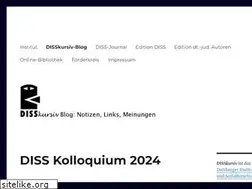 Sites similar to disskursiv.de