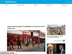Sites similar to dissmercury.co.uk