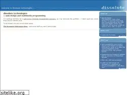 Sites similar to dissolute.com.au