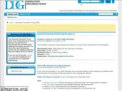 Sites similar to dissolution.com